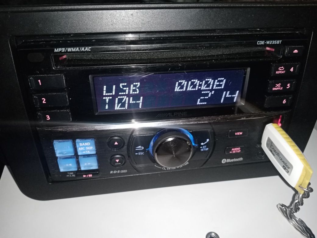 Alpine , Sony ,Erisin,Xtrons 2 din media