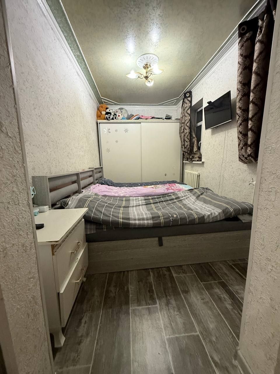Срочно! Шахристанская участок дом1,6 сот 6 комнат 135.000$ мин торг