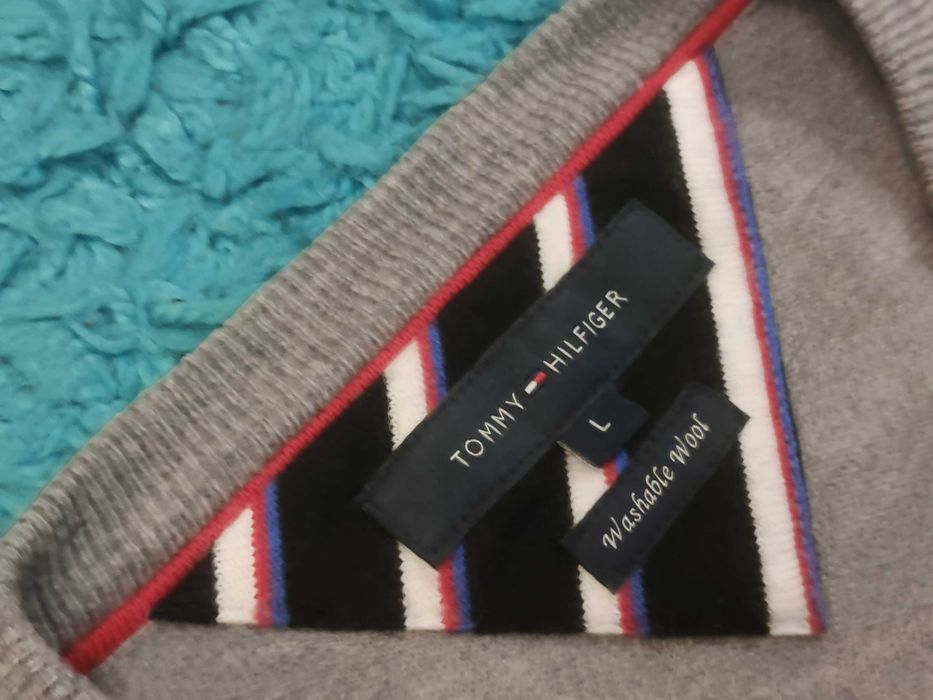 Pulover Tommy Hilfiger - Luxury Wool