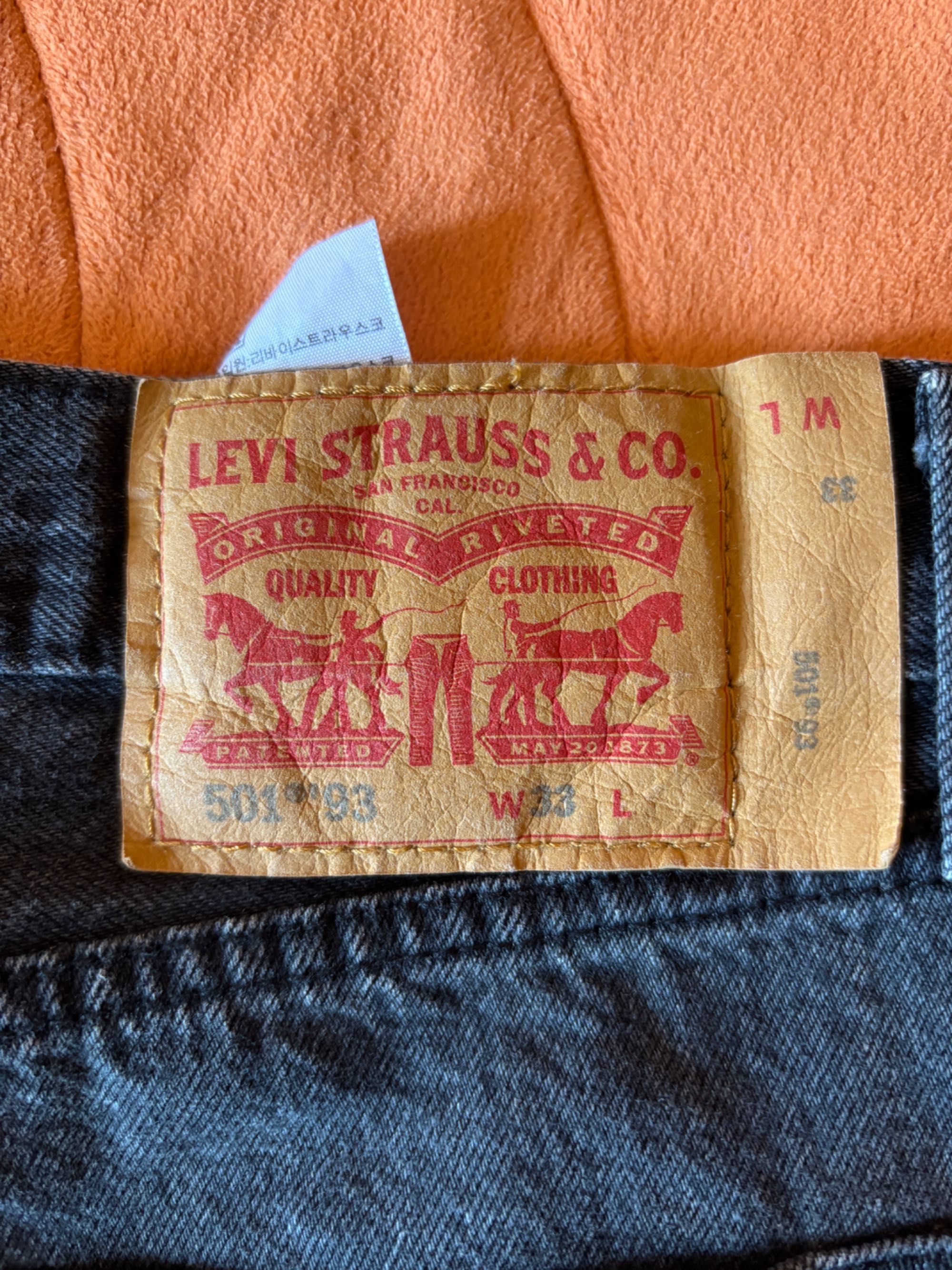Къси дънки Levi’s