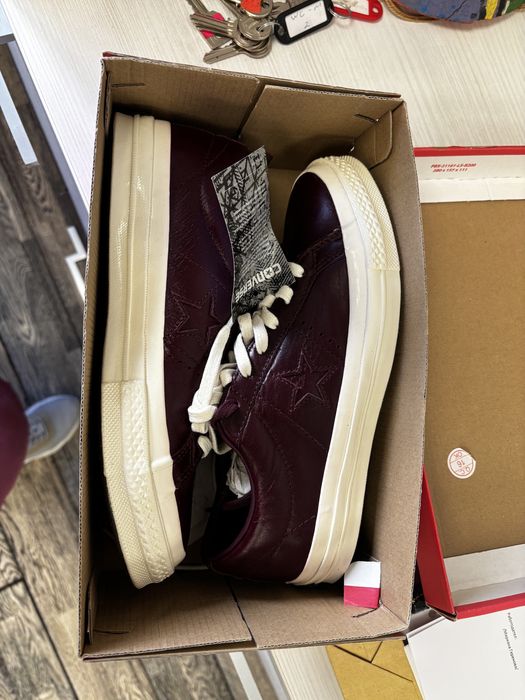 Converse естествена кожа