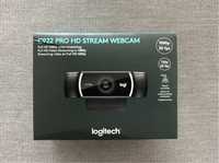 Logitech- C922 PRO HD Stream Webcam