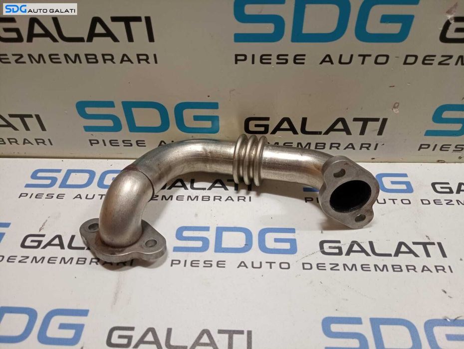 Teava Conducta Gaze EGR Audi Q5 2.0 TDI 2008 - 2012 Cod 03L131521D [M5576]