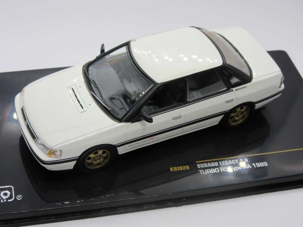 Macheta Subaru Legacy 2.0 Turbo RS 1989 IXO 1:43