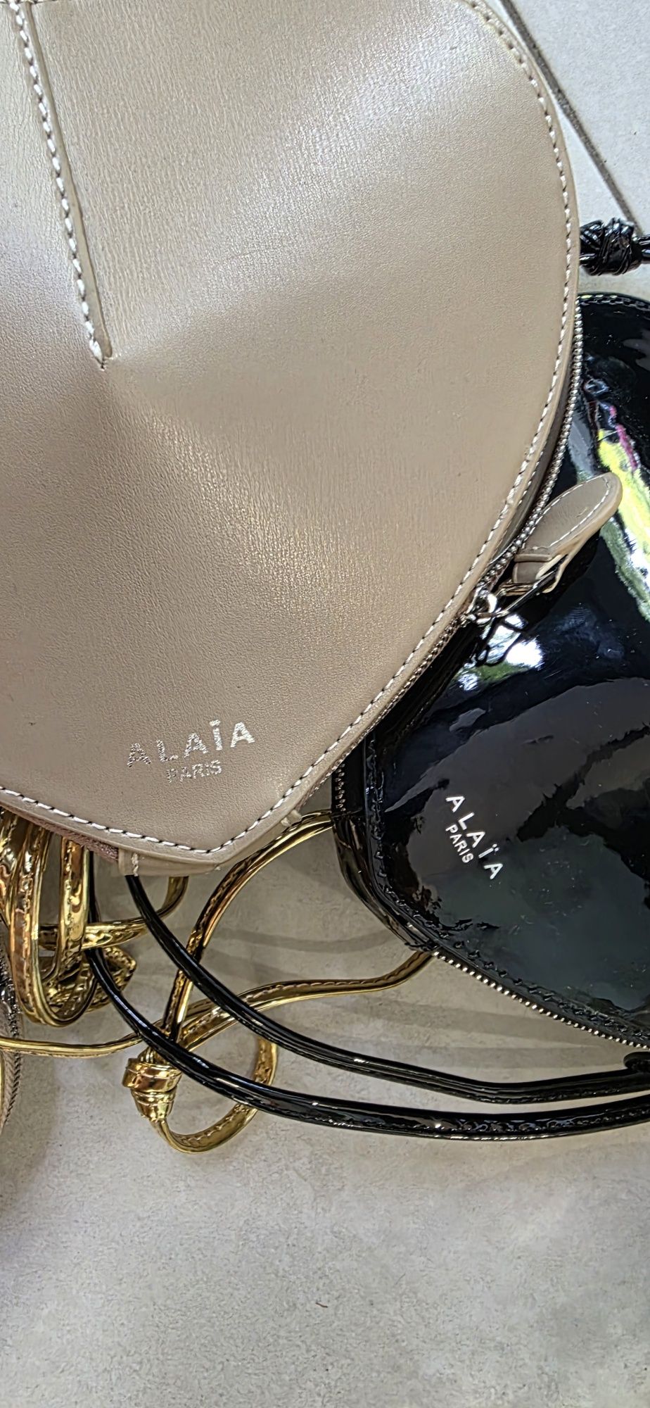 Чанта сърце Alaia