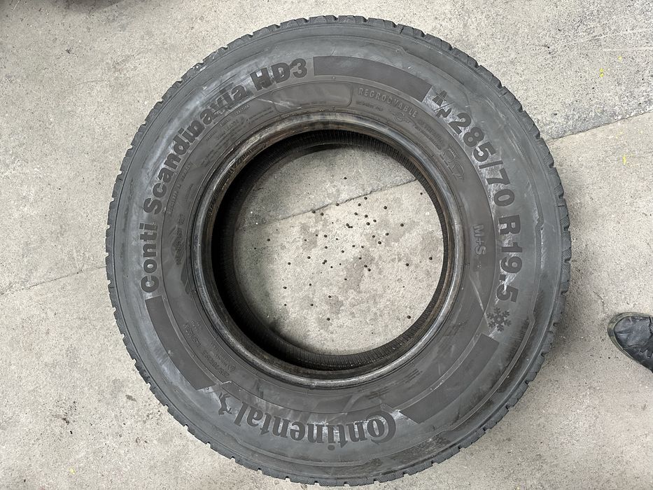 Anvelope camion 285/70 R19,5 Continental tracțiune