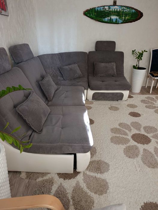 Мягкий угловой диван