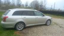 Vând Toyota Avensis 2.0
