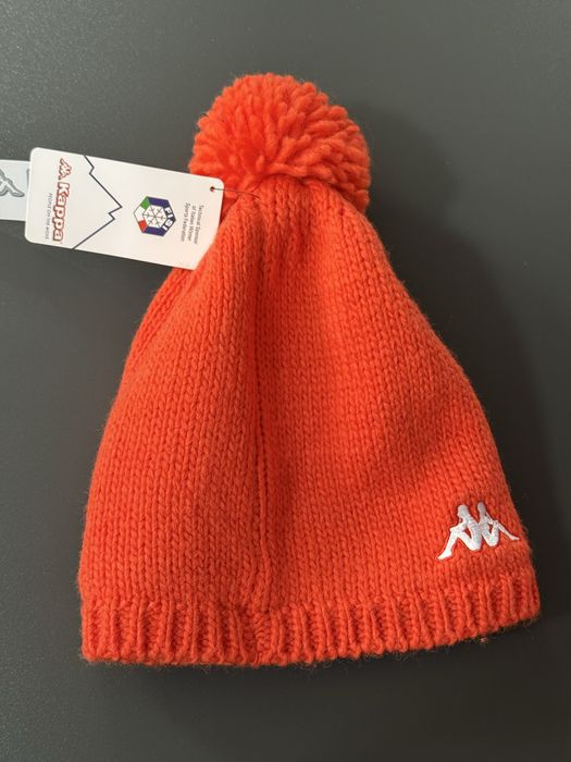 Caciula Ski Kappa FISI Italia Ski Team Nou cu Eticheta