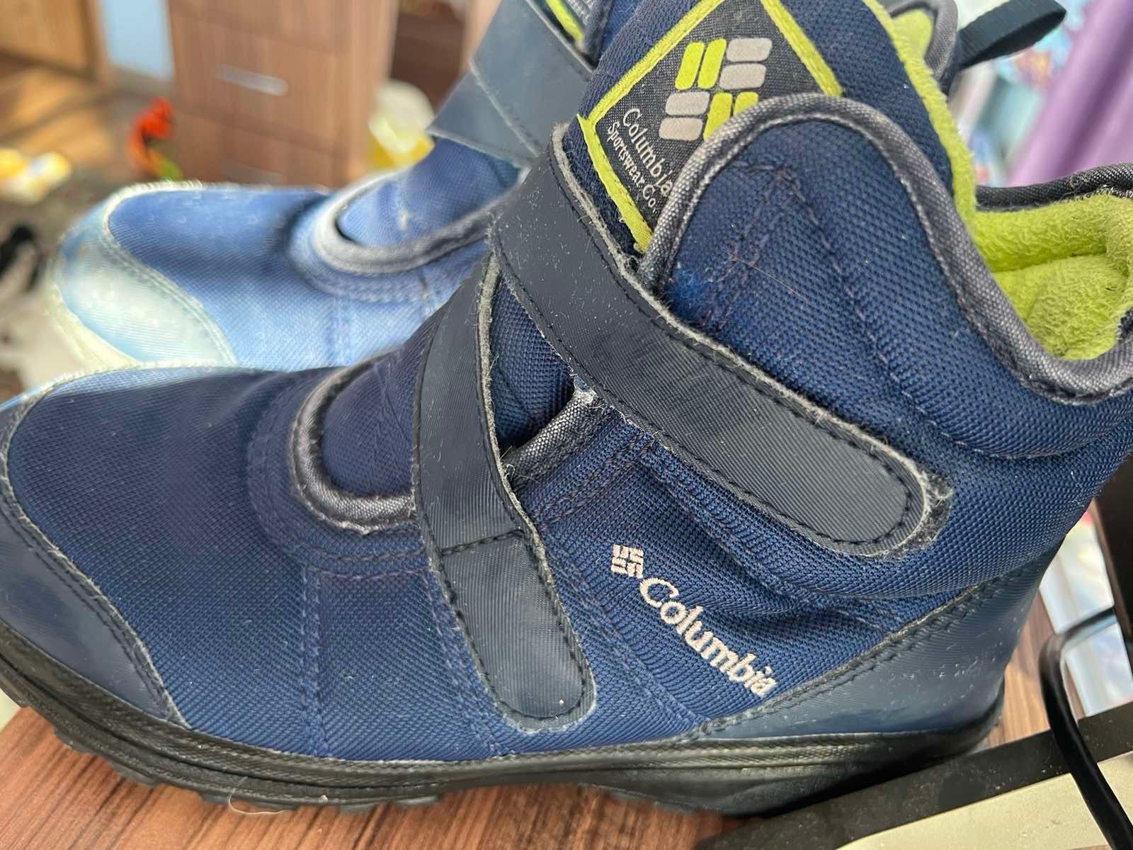 Детски зимни ботички Columbia