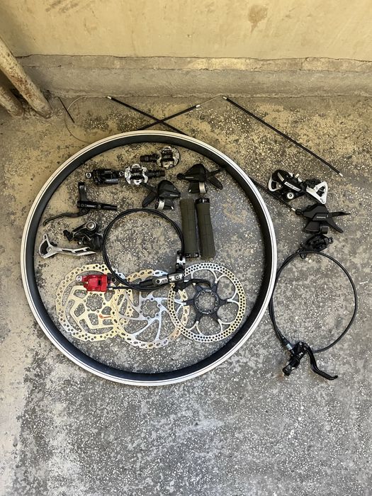 Колело drag c1 comp и още части!