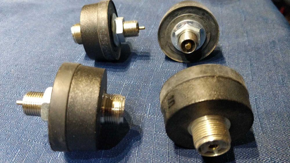 Suport antena pe haion Porbagaj sau prindere laterala