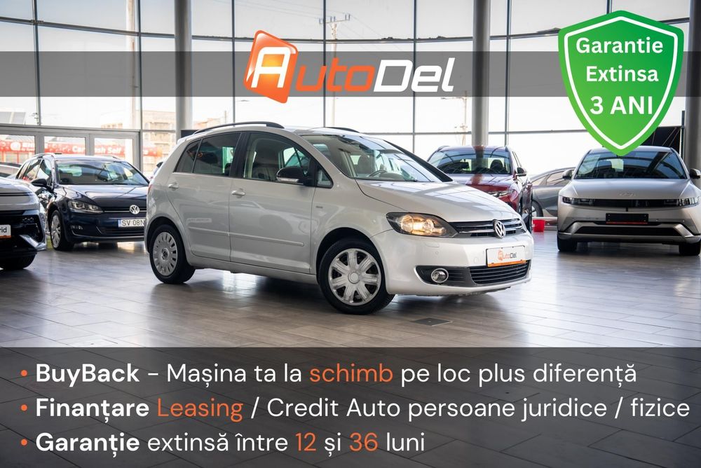 Volkswagen Golf Plus GOLF 5 / DSG / ISOFIX / Încălzire scaune / Coming Home