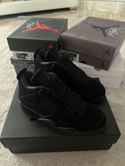 Jordan Retro 4 Black Cat