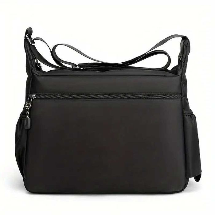 Всекидневна чанта през рамо черна