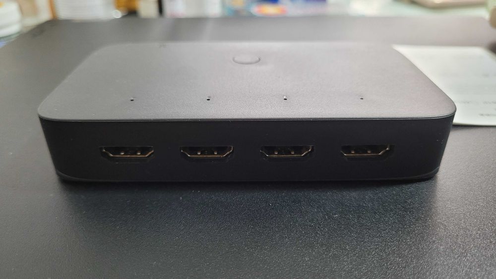 KVM HDMI 4K 4 porturi