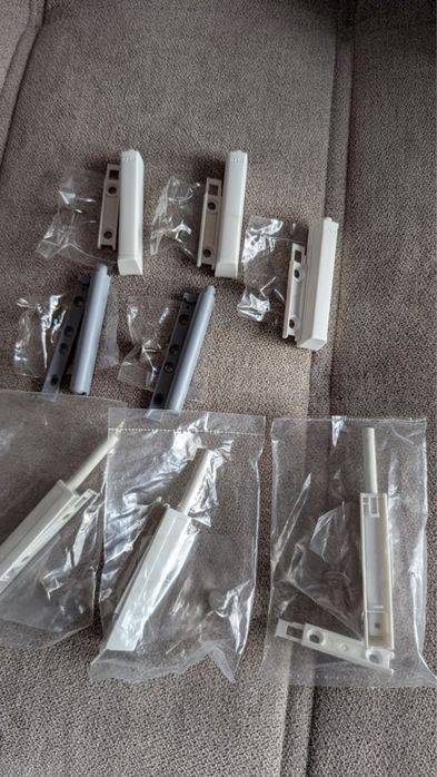 Типоны DTC в комплекте 8 штук тихие (пуш-ту-опен) толкатель