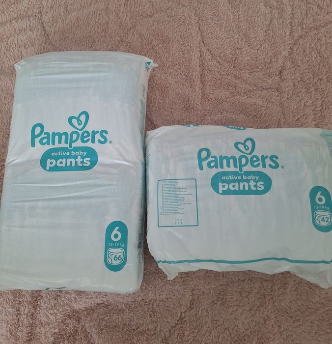 Scutece Pampers Chilotel nr. 6
