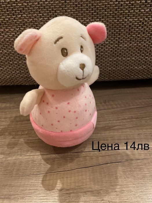 Лот от бебешки играчки