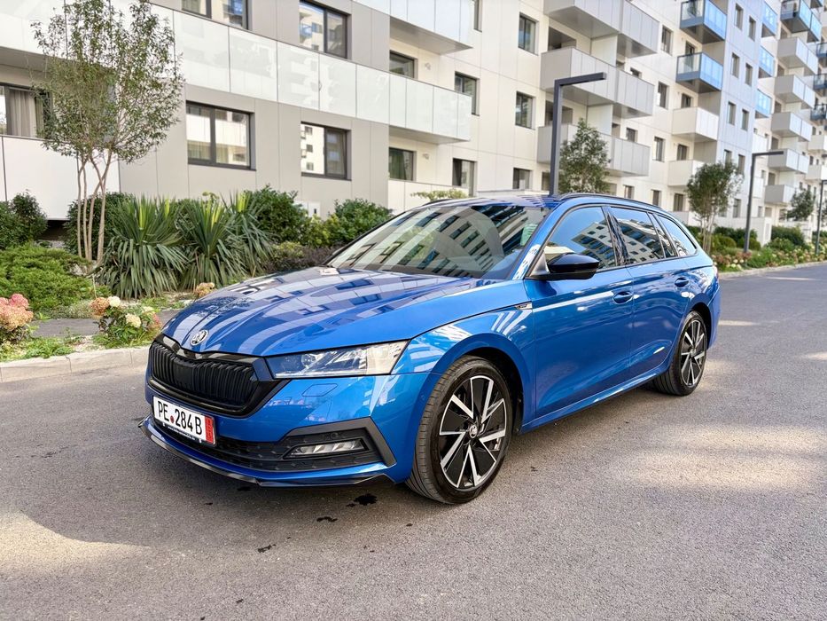 Skoda Octavia Sportline Matrix | Canton | Head-up | Full Distronic | Webasto Istoric