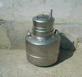 Vindem cazane de tuica de 80 litre inox fund 3mm paret 2mm capac 1mm