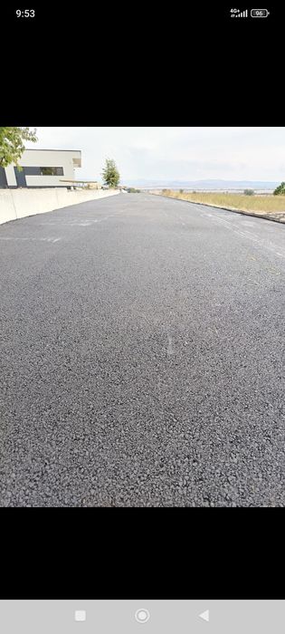 Полагане на асфалт ниски цени и качество