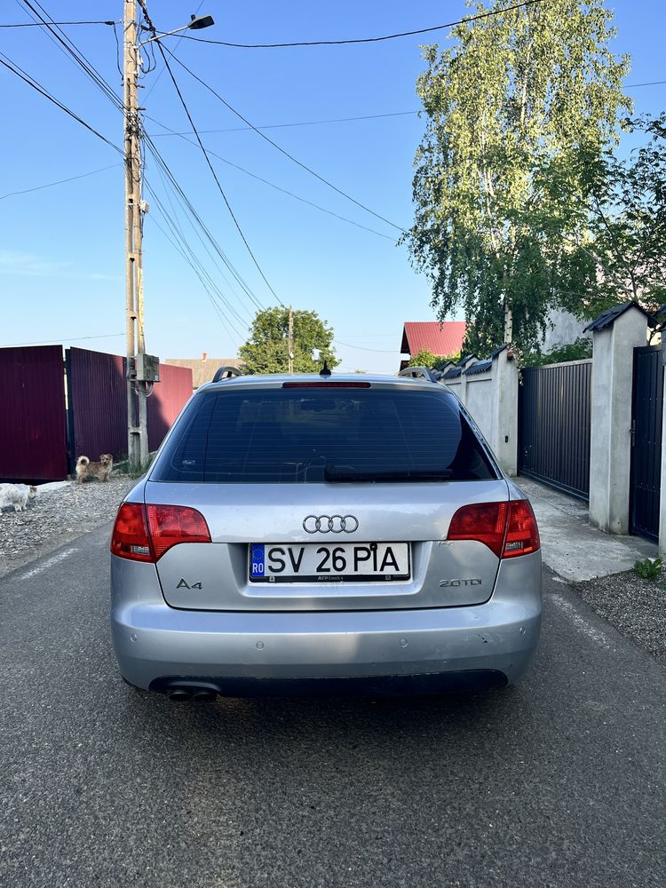 Vand audi a4 b7 an 2006