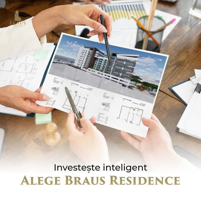 Braus Residence – simbolul unei vieți rafinate în centrul orașului!
