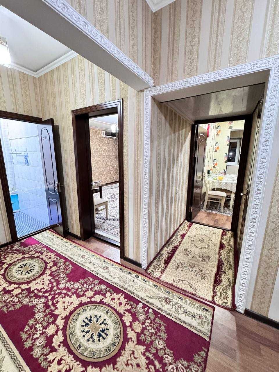 Срочно! Продаётся 3х ком кв Себзор 13 (ор. Хаст Имом мечеть, Анкара К)