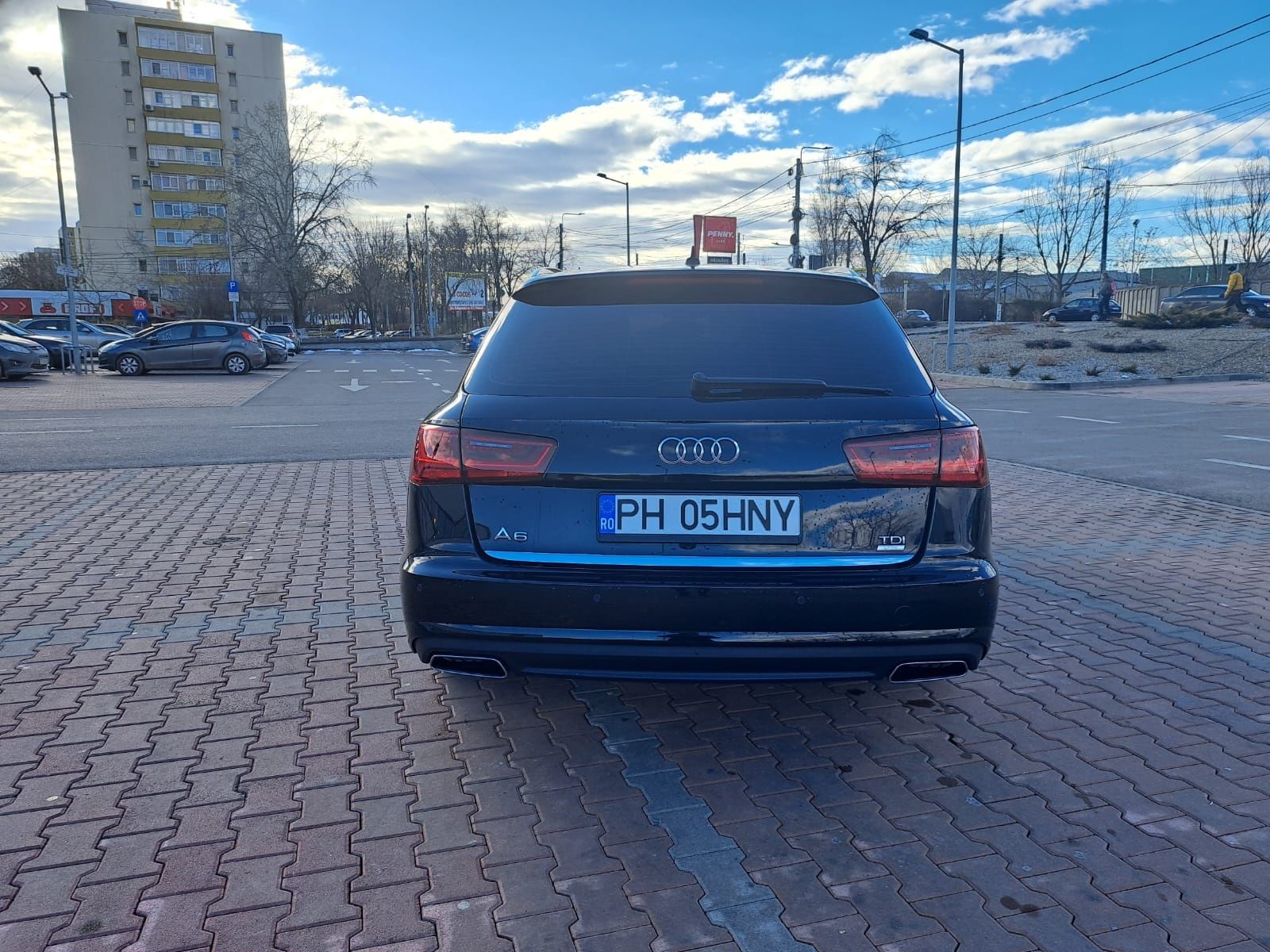 Audi a6 2.0tdi ultra 190 cp matrix