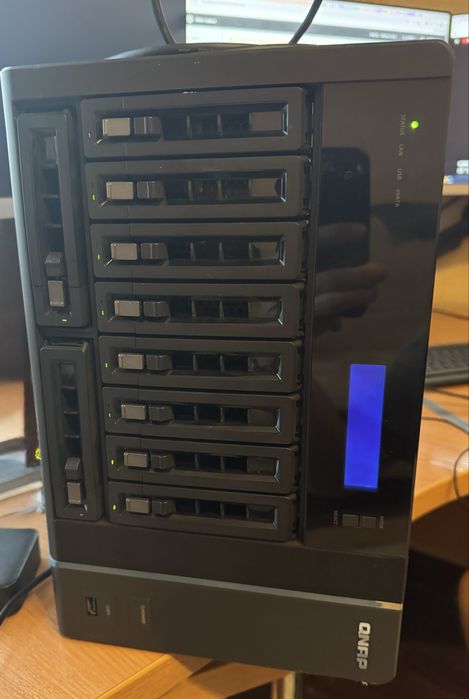 Qnap 1079 Pro + 40TB