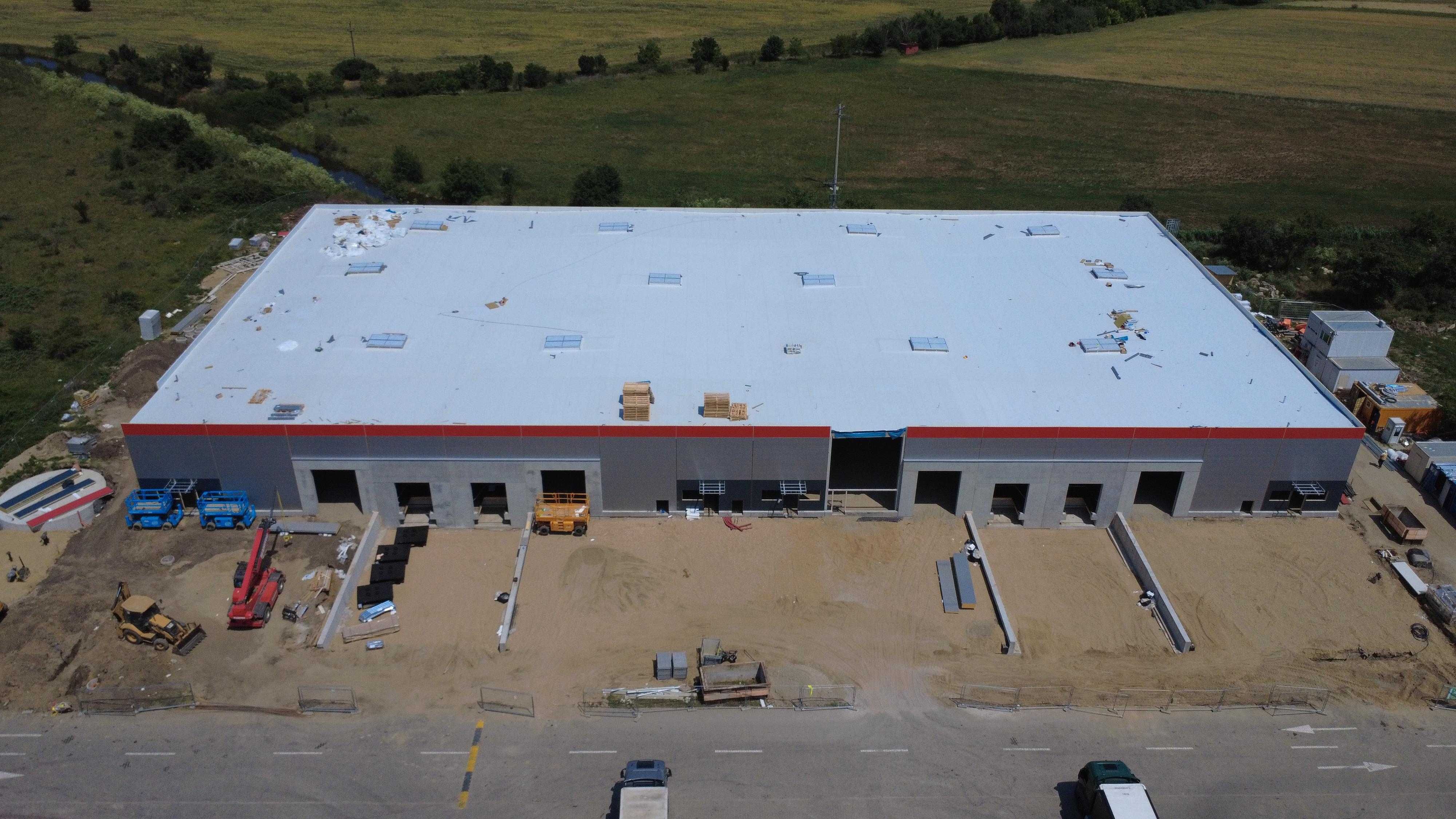 Proiect NOU: Închiriere Spații Moderne de Depozitare/Producție Hala A3