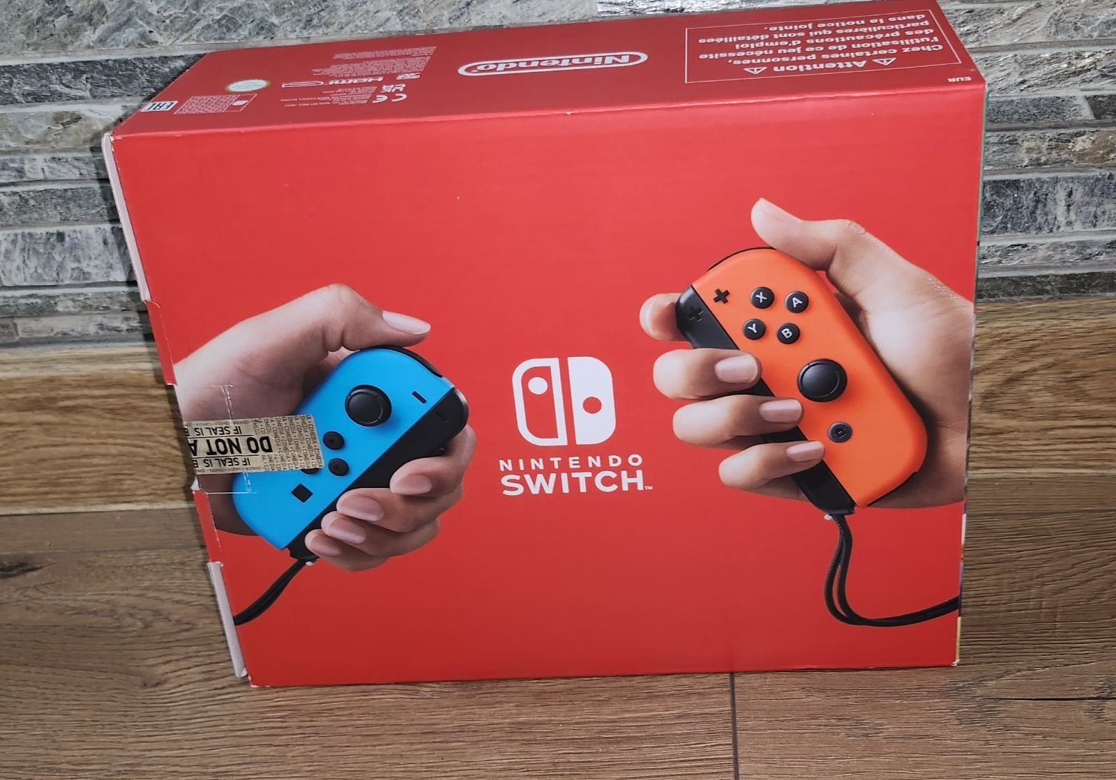 !!! ПРОМОЦИЯ !!! Продавам Nintendo Switch