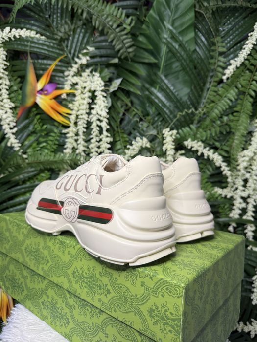 Gucci Trainers Rhyton Logo