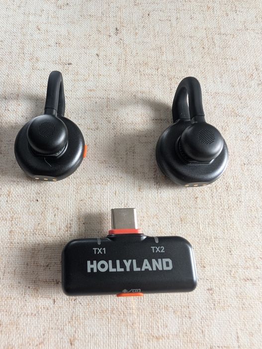 Микрофон Hollyland Lark M2S