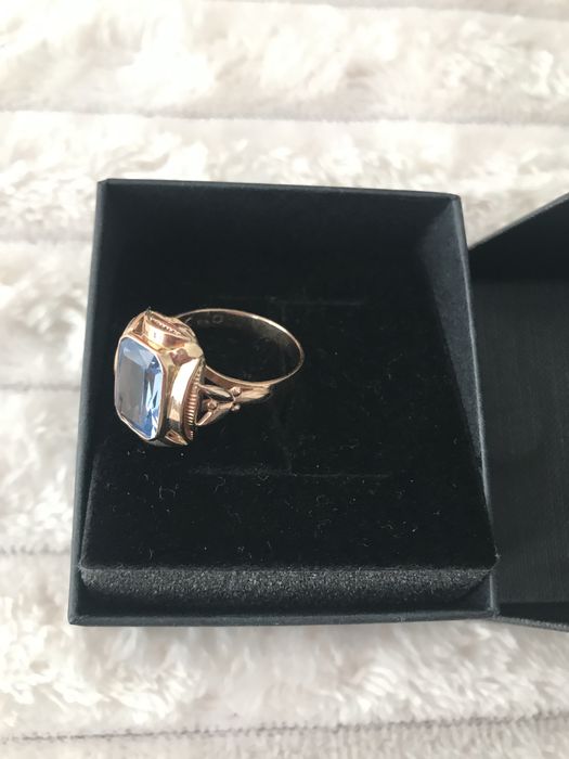 Vand Inel dama din aur 14k