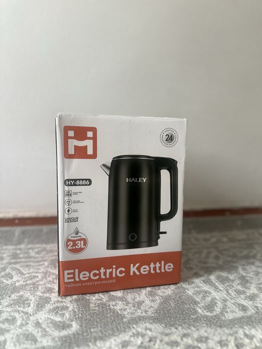 Электрочайник HALEY HY-8886 в идеальном состоянии