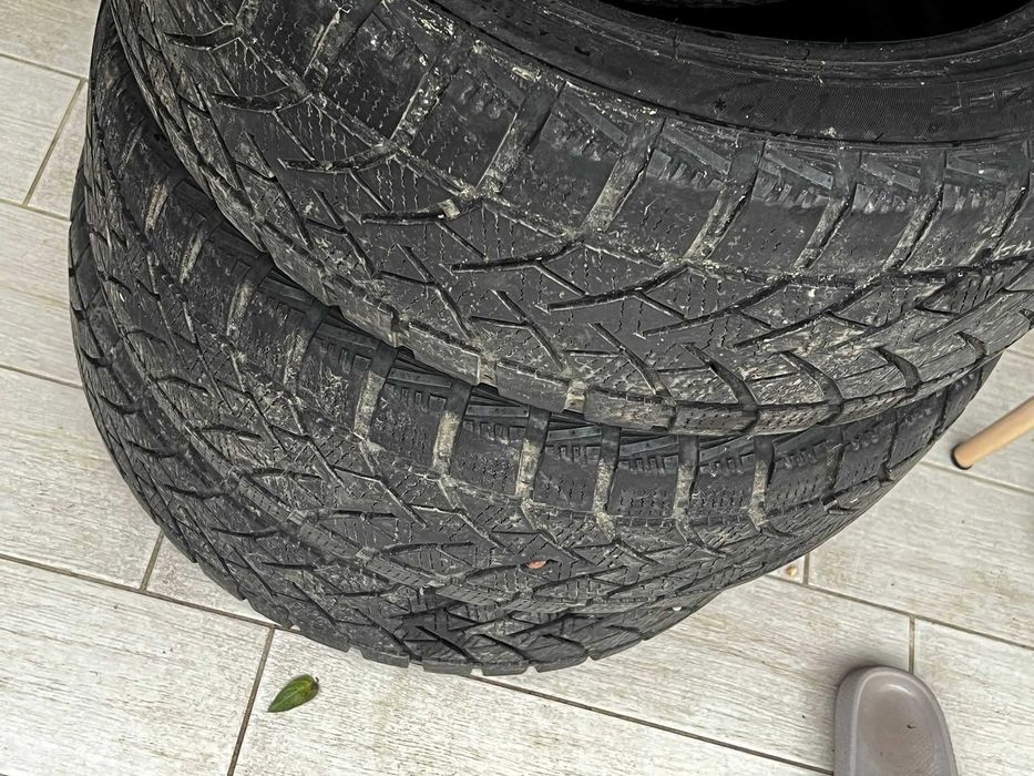 Set 4 cauciuri iarna