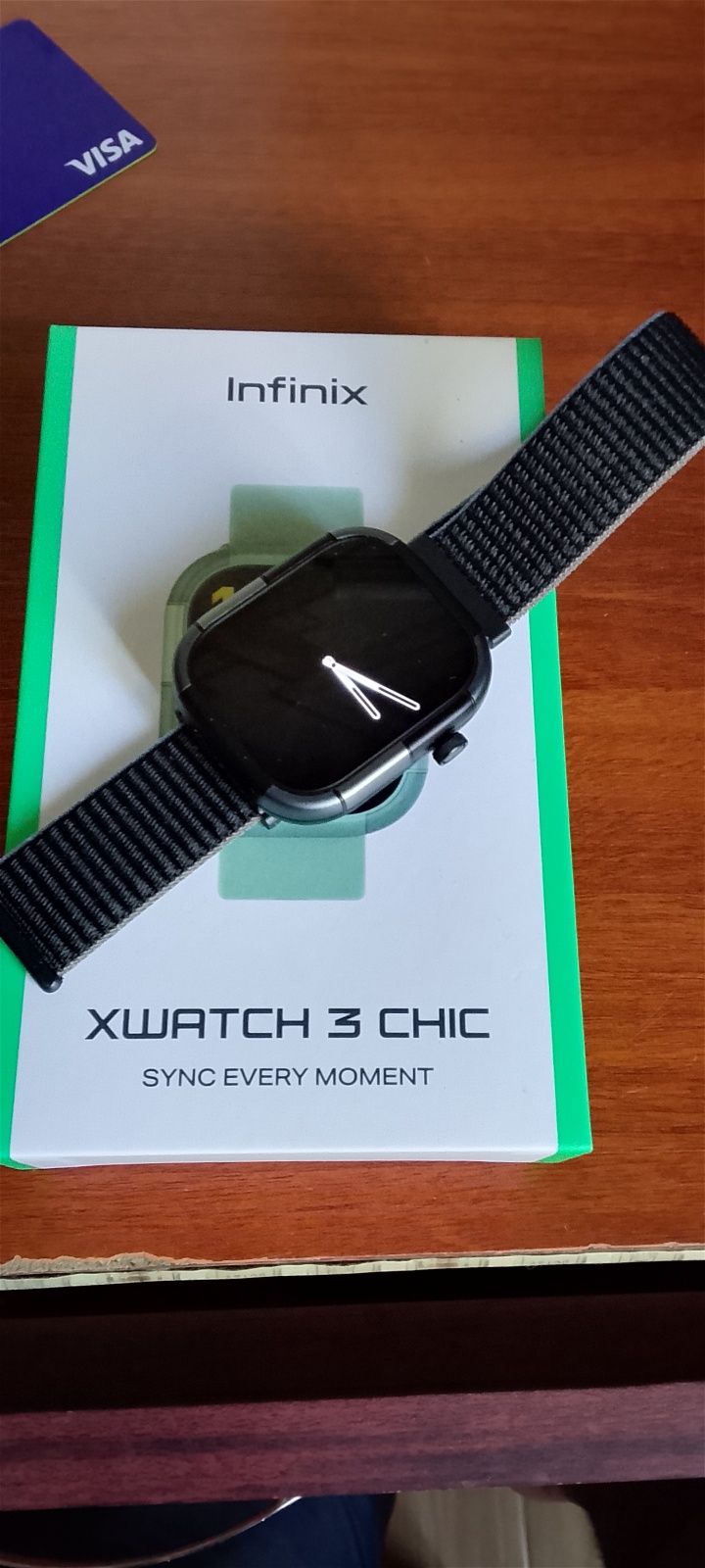 Infinix xwatch 3 chic