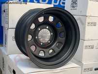 15" 10J 6x139.7 ET -44 Джанти Стоманени 4x4 Минусови Toyota Nissan