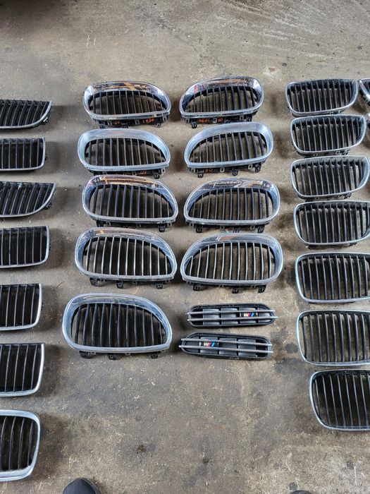 Решетки за брони, бъбреци за BMW  E53 E60 E83 E87 E90