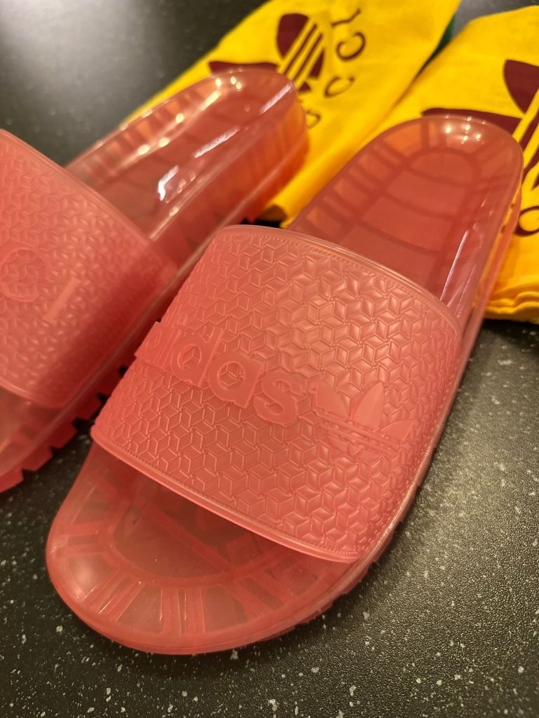 Șlapi Gucci x Adidas