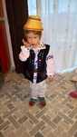 Costum popular băiat