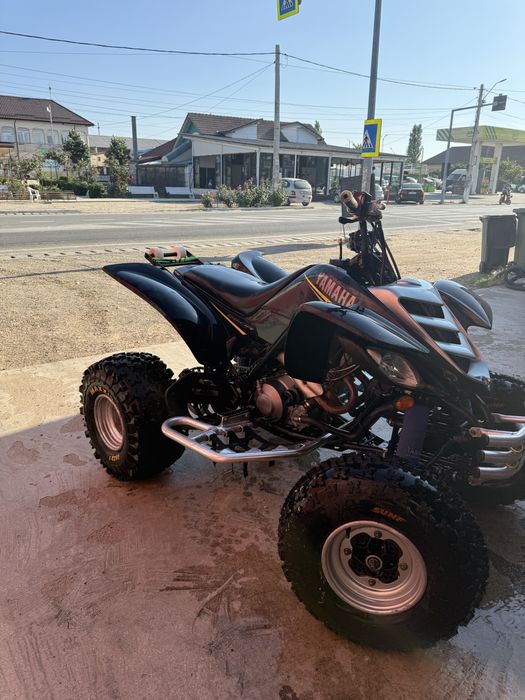 Yamaha Raptor 660R