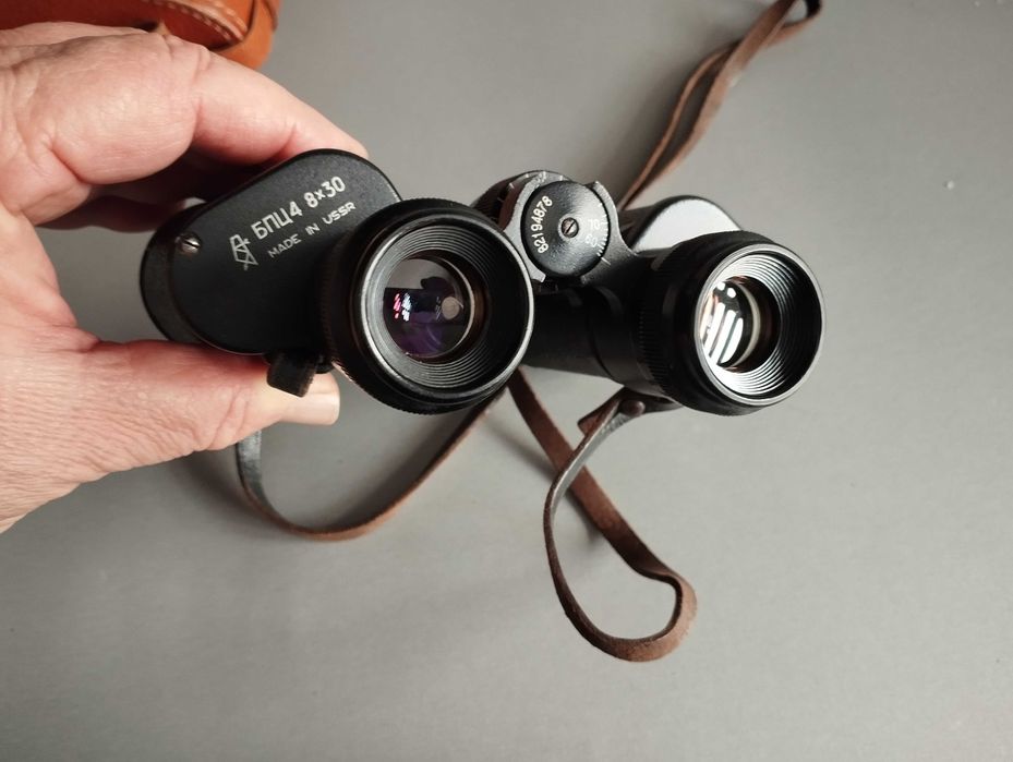 ТОП Съветски Бинокъл-БПЦ4 8 х 30-MADE IN СССР