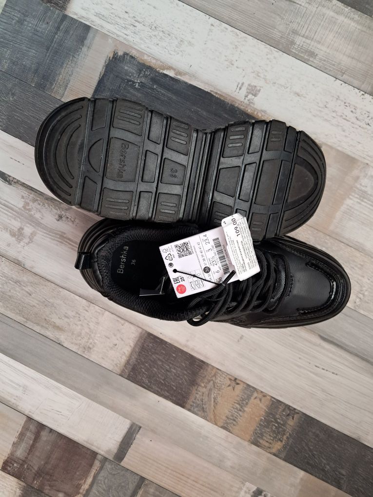Маратонки Bershka, нови 36 с платформа