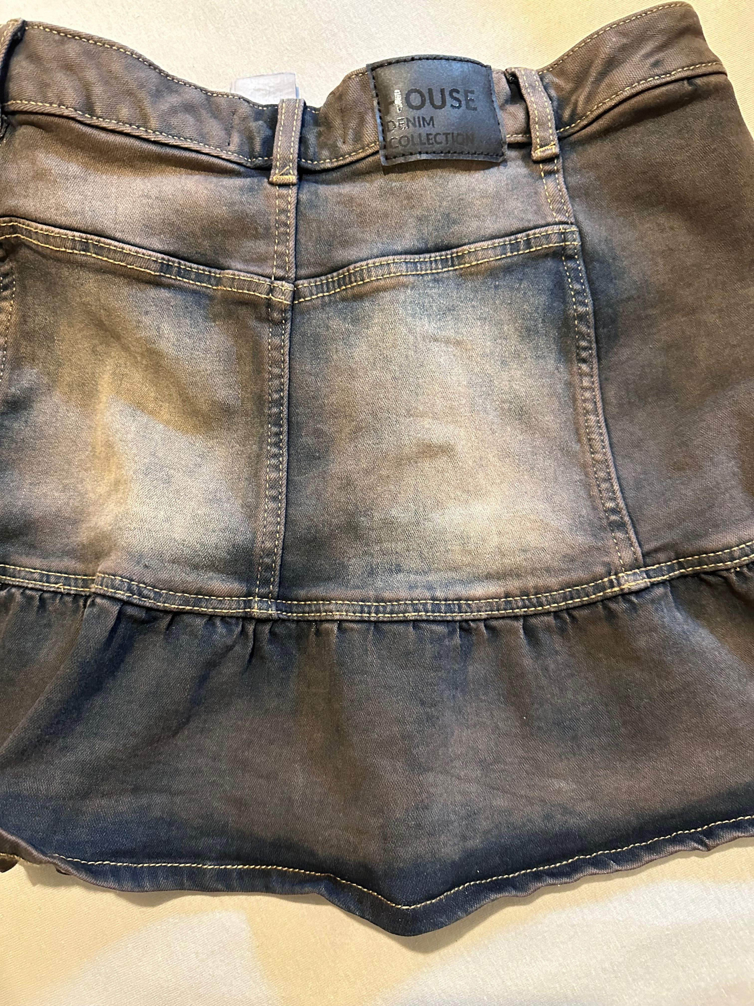 Къса пола House denim S