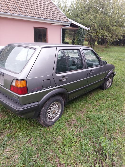 Vw golf 2 Manhatan 1760cc ,automatic