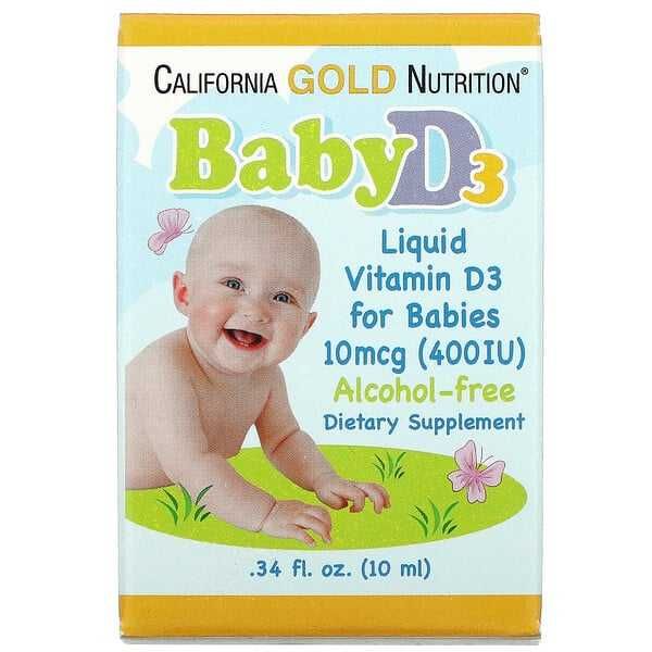 California Gold Baby D3 USA original