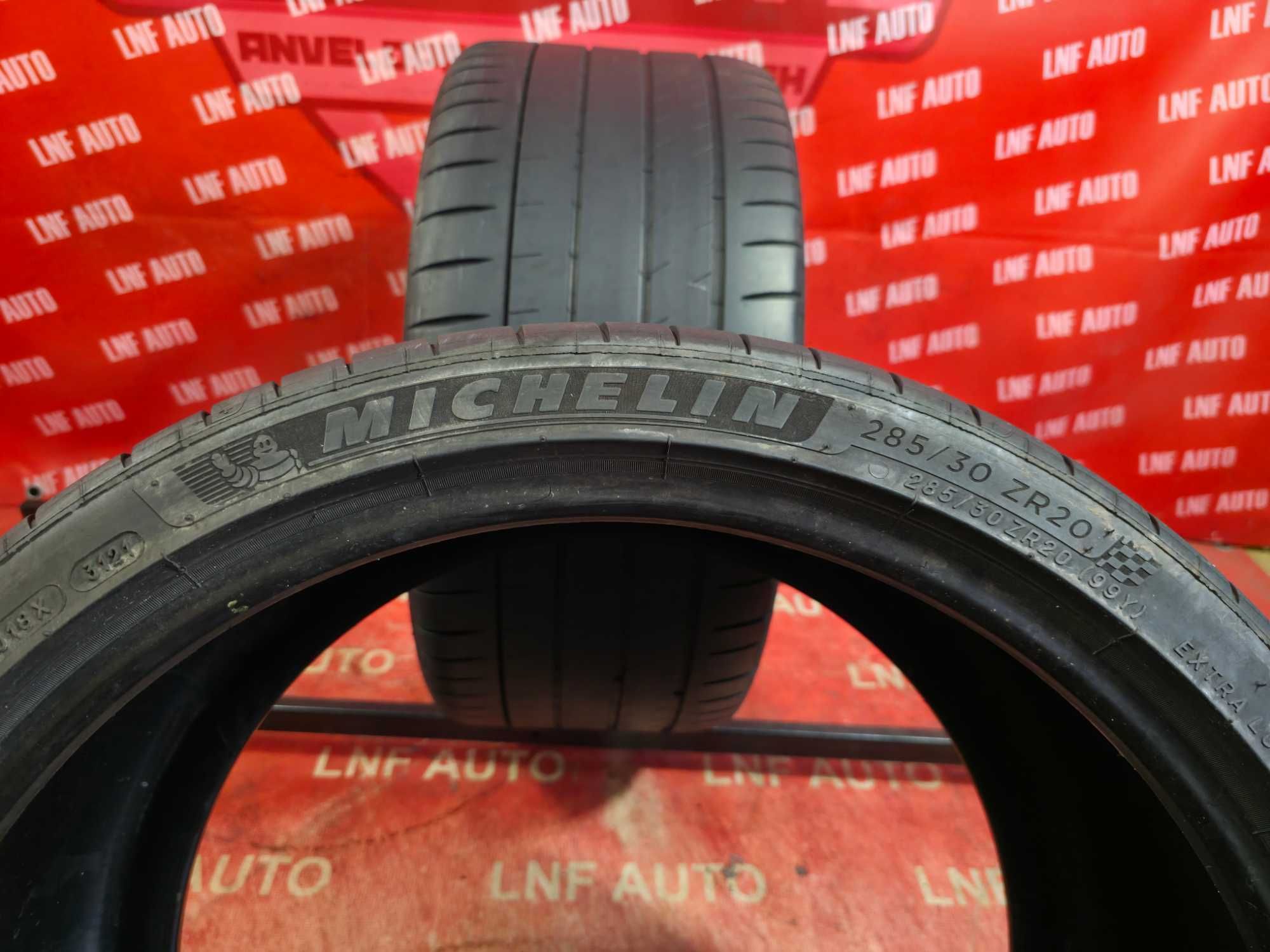 Anvelope de VARA - 285/30/20 - Michelin - 5.18 MM - DOT 2021 !